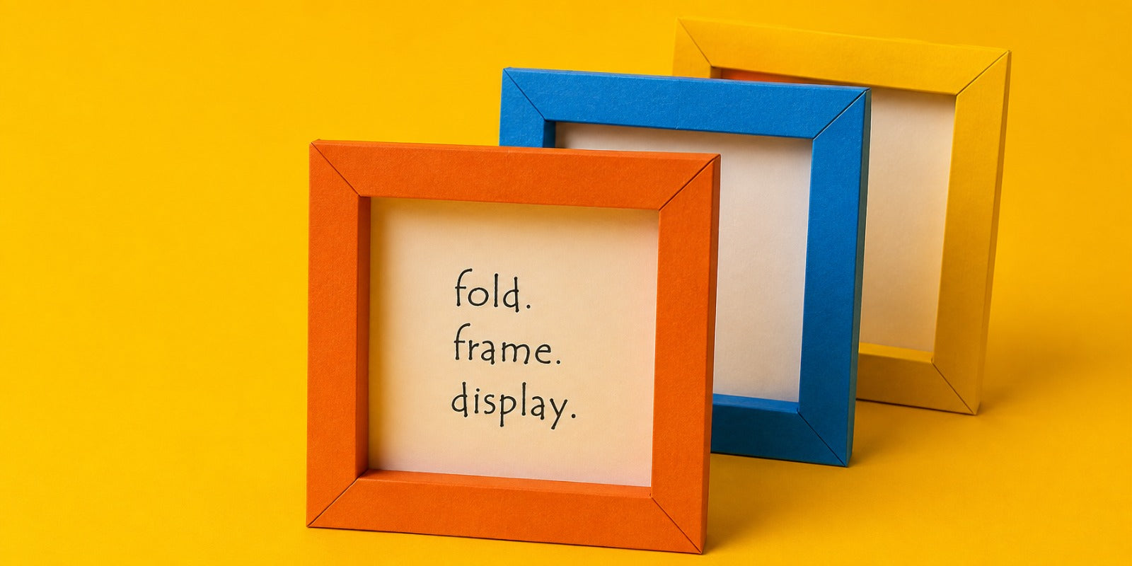 Fold Frames
