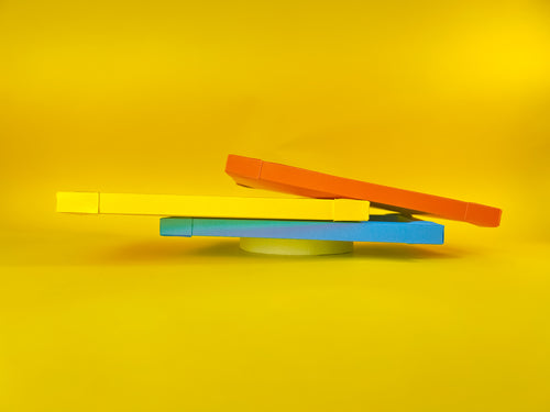 DIY Fold Frames | Colored | 8 Frames | A6 Size |